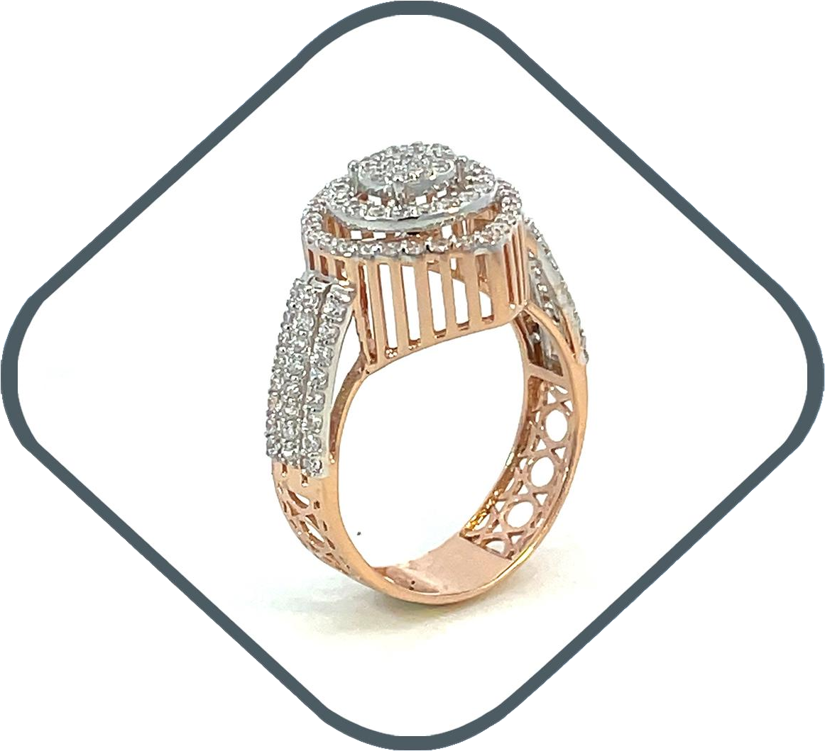 Design 107 — Cocktail Rings